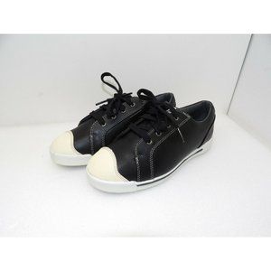 Footjoy Junior 45024 Boys Size 6M Youth White Black Golf Shoes